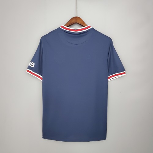 21-22 PSG Home Blue Retro Jersey/21-22 巴黎主场