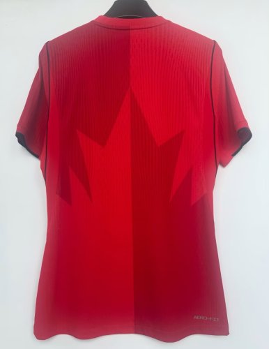 2026 Wolrd Cup Canada Home Player Jersey/ 2026 世界杯加拿大主场球员
