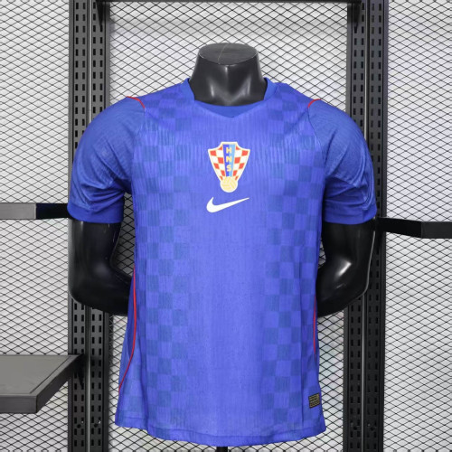 Copy 2026 Wolrd Cup Croatia Away Player Jersey/ 2026 世界杯克罗地亚客场球员