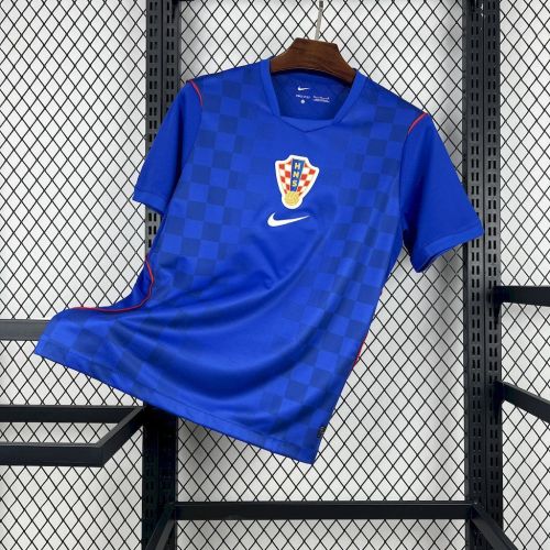 2026 Wolrd Cup Croatia Away Fans Jersey/ 2026 世界杯克罗地亚客场球迷
