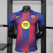 25-26 Barcelona Home Player Jersey/ 25-26 巴萨主场球员