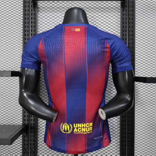 25-26 Barcelona Home Player Jersey/ 25-26 巴萨主场球员
