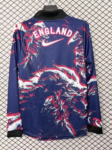 2026 England Goal Keeper Long Sleeve Jersey/ 2026 英格兰守门员长袖