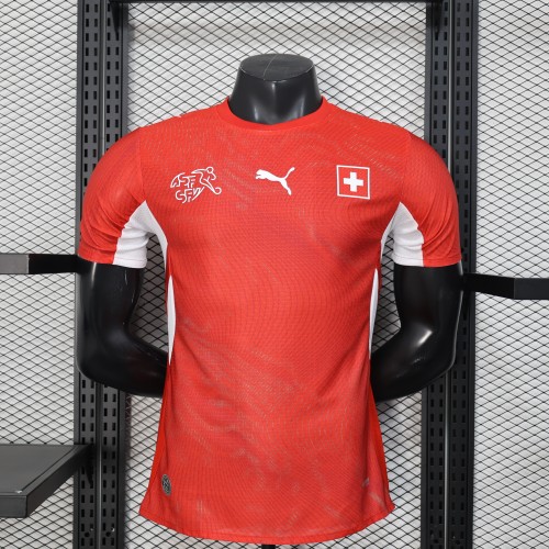2026 Switerland Home Player Jersey/ 2026 瑞士主场球员版