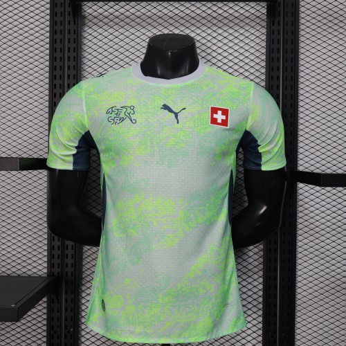 2026 Switerland Away Player Jersey/ 2026 瑞士客场球员版