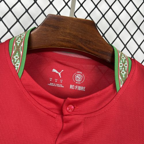 2026 World Cup Morocco Home Fans Jersey/2026 摩洛哥主场球迷