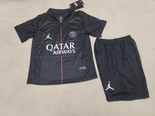 25-26 PSG 4TH  Kid Kit/25-26 PSG巴黎第四客场童装