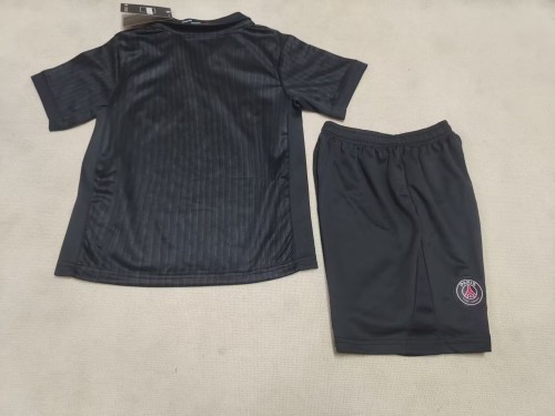 25-26 PSG 4TH  Kid Kit/25-26 PSG巴黎第四客场童装