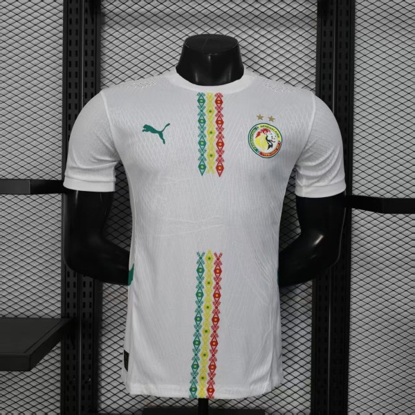 2025 Senegal Home  2 stars Player Jersey/2025塞内加尔主场球员2星
