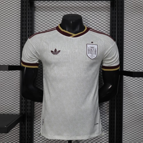 2026 Spain Away Player Jersey/ 2026 西班牙客场球员
