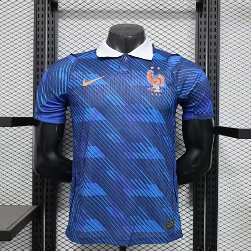 2026 France Home Player Jersey/2026 法国主场球员版