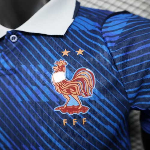 2026 France Home Player Jersey/2026 法国主场球员版