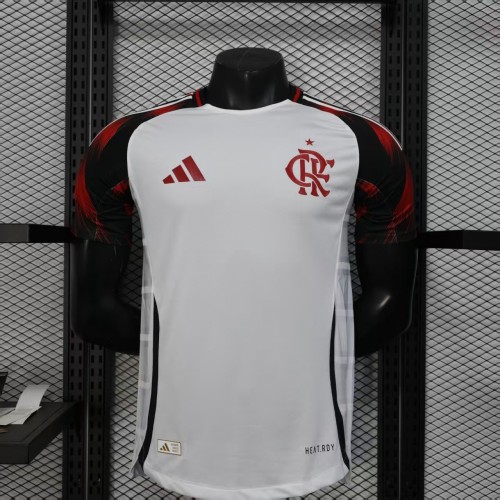 25-26 Flamengo Away Player Jersey /25-26 弗拉门戈客场球员版