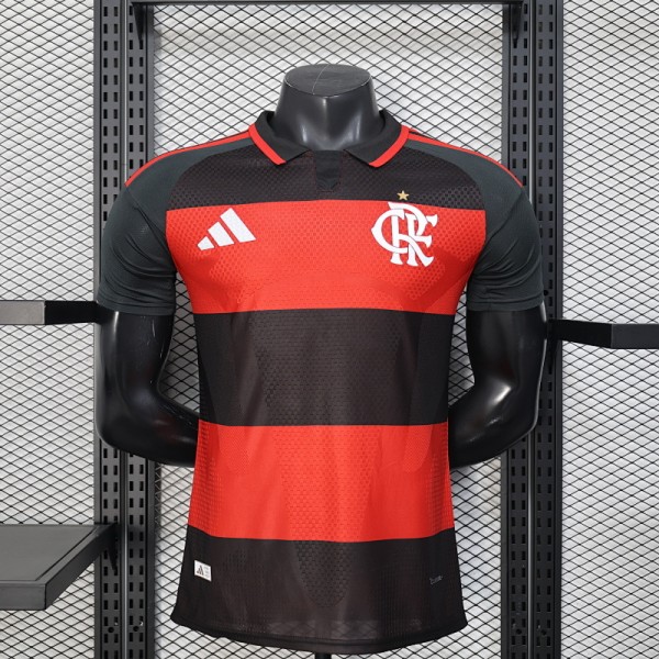 26-27 Flamengo Home Player Jersey /26-27 弗拉门戈主场球员版