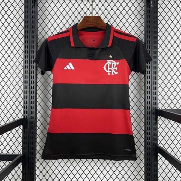 26-27 Flamengo Home Woman Jersey/26-27 弗拉门戈主场女装
