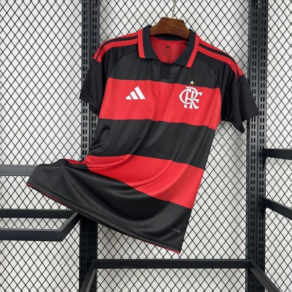 26-27 Flamengo Home Fans Jersey /26-27 弗拉门戈主场球迷版