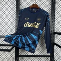 25-26  Napoli Training Long Sleeve Jersey/ 25-26 那不勒斯训练服长袖