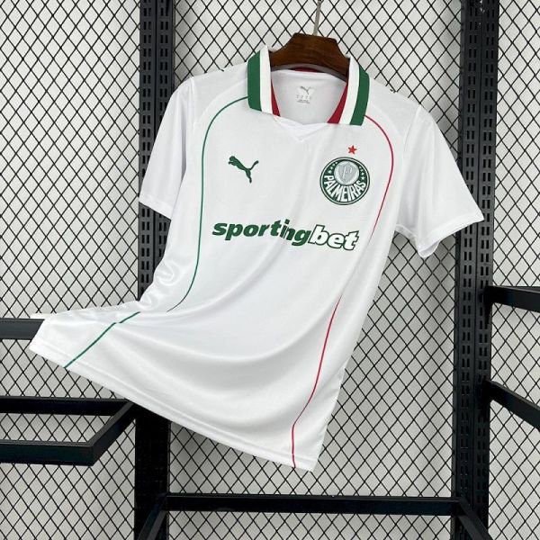 26-27 Palmeiras Away Fans Jersey/26-27 帕尔梅拉斯客场球迷版
