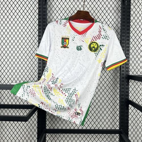 2026 Cameroon Away Fans Jersey/2026 喀麦隆客场球迷