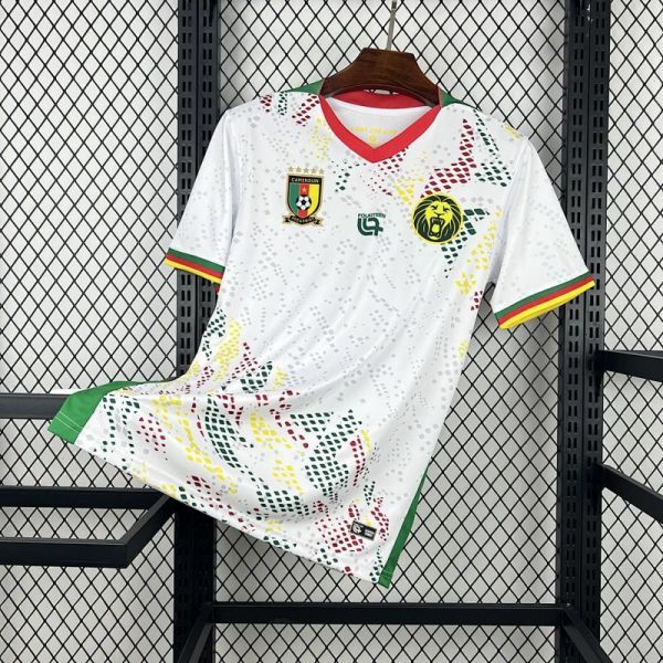 2026 Cameroon Away Fans Jersey/2026 喀麦隆客场球迷