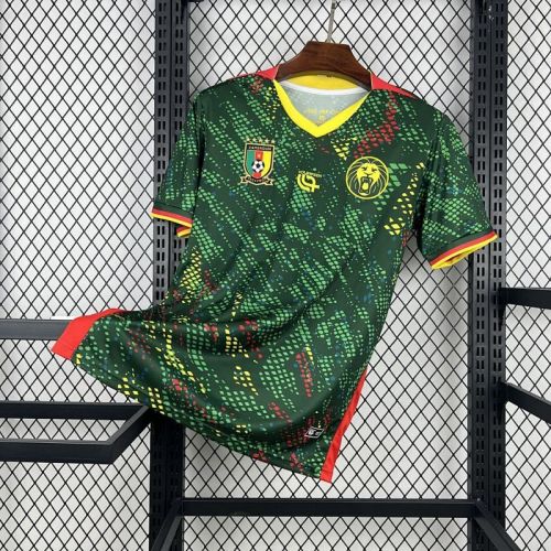 2026 Cameroon Home Fans Jersey/2026 喀麦隆主场球迷