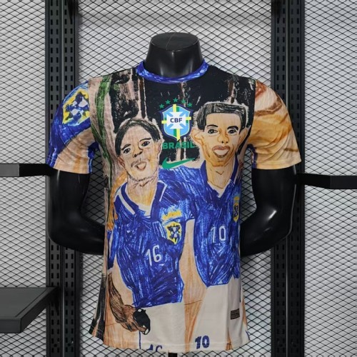 2026 Brazil Special Player Jersey/2026 巴西特别款球员