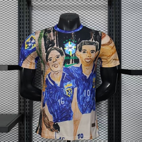 2026 Brazil Special Player Jersey/2026 巴西特别款球员