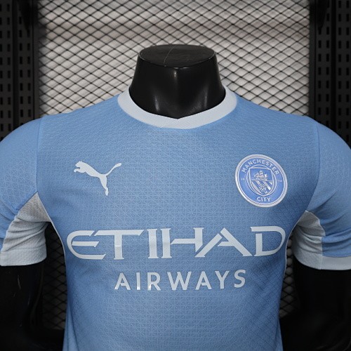 26-27 Manchester City Home Player Jersey/26-27 曼城主球员版