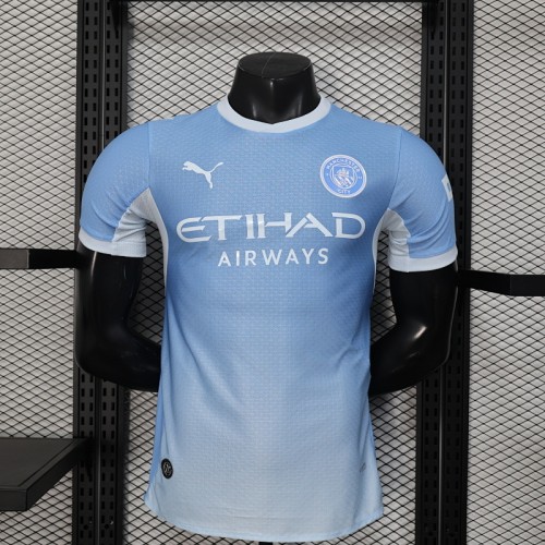 26-27 Manchester City Home Player Jersey/26-27 曼城主球员版