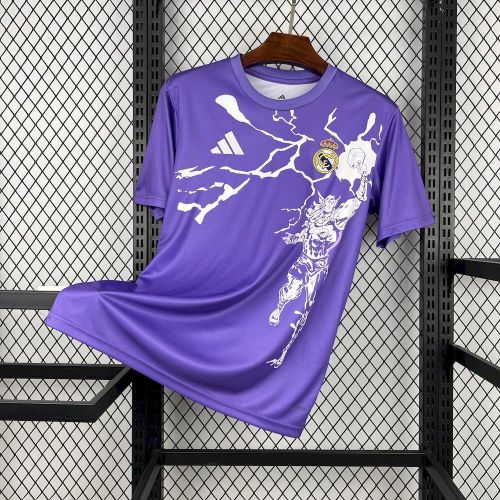25-26 Real Madrid Speical Fans Jersey/ 25-26皇马特别款球迷版