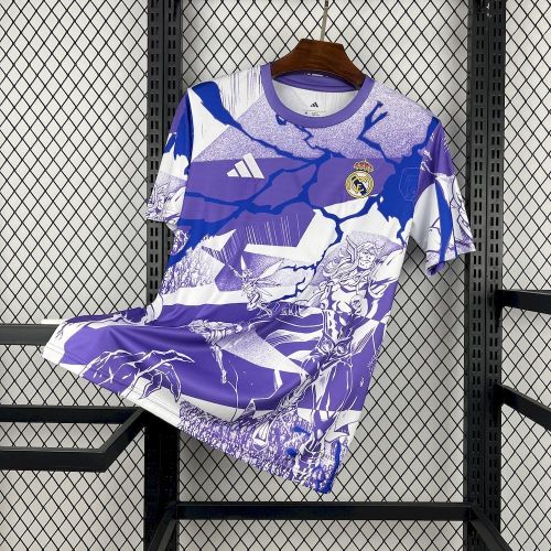 25-26 Real Madrid Speical Fans Jersey/ 25-26皇马特别款球迷版