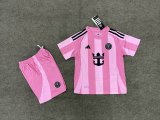 25-26 Miami Home Kids Kit/25-26迈阿密主场童装