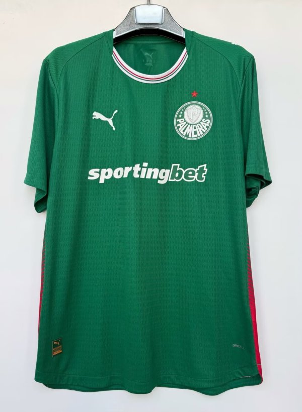 26-27 Palmeiras Home Player Jersey/26-27 帕尔梅拉斯主场球员版