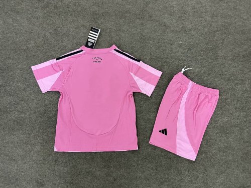 25-26 Miami Home Kids Kit/25-26迈阿密主场童装