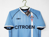 01-02 Celta Vigo Home Retro Jersey/01-02塞尔塔主场