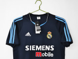 03-04 Real Madrid Away Retro Jersey/03-04皇马客场