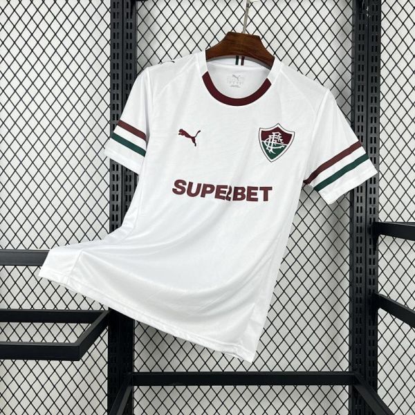 26-27 Fluminense Away Fans Jersey/26-27 弗卢米嫩塞客场球迷版