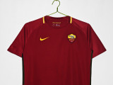17-18 Roma Home Retro Jersey/17-18罗马主场