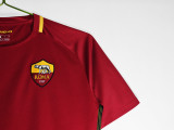 17-18 Roma Home Retro Jersey/17-18罗马主场