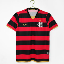 2008 Flamengo Home Fans Jersey/2008弗拉门戈主场