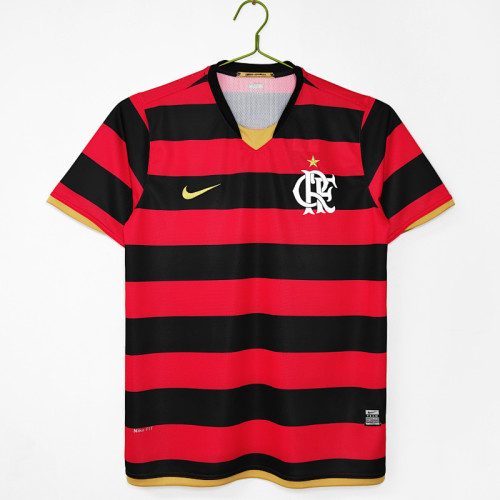 2008 Flamengo Home Fans Jersey/2008弗拉门戈主场