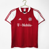 03-04 Bayern Munich Home Retro Jersey/03-04拜仁主场
