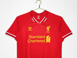13-14 Liverpool Home Retro Jersey/13-14利物浦主场