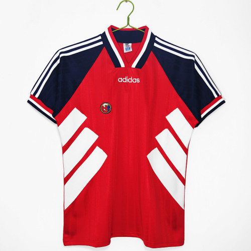 94-95 Norway Home Retro Fans Jersey/94-95挪威主场