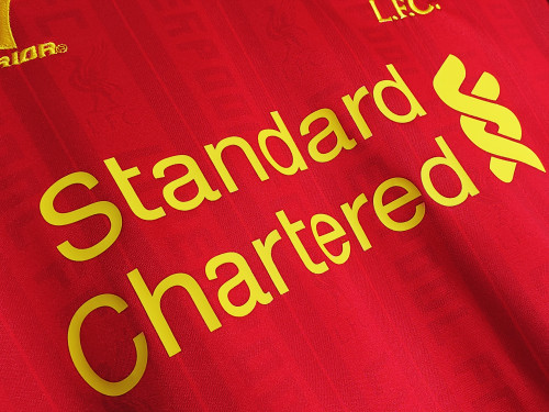 13-14 Liverpool Home Retro Jersey/13-14利物浦主场