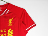 13-14 Liverpool Home Retro Jersey/13-14利物浦主场