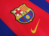 98-99 Barcelona Home Retro Jersey/98-99 巴萨主场(翻领款）