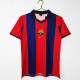 98-99 Barcelona Home Retro Jersey/98-99 巴萨主场(翻领款）