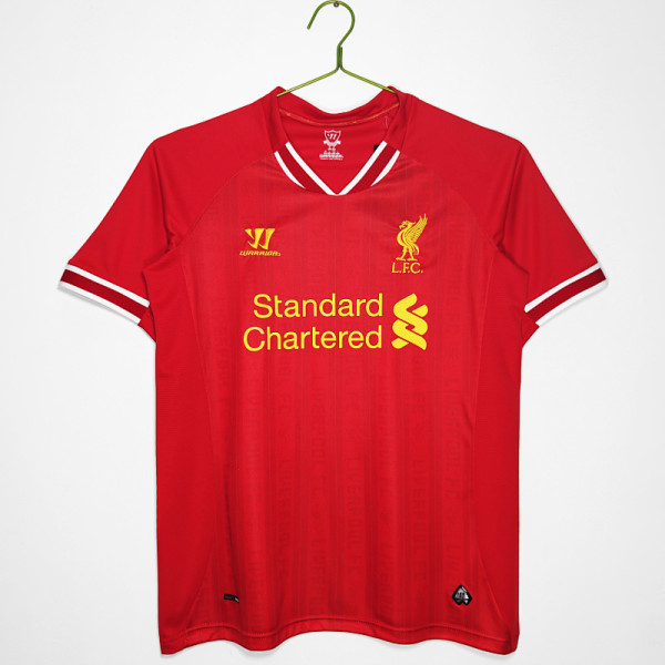 13-14 Liverpool Home Retro Jersey/13-14利物浦主场