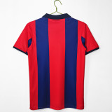 98-99 Barcelona Home Retro Jersey/98-99 巴萨主场(翻领款）